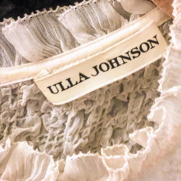 Ulla Johnson silk top - Picture 2 of 9